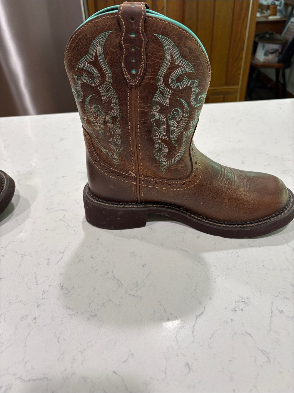 Justin Boots Women’s Gypsy Western Boots - Picture 5 of 8